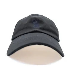 Polo Ralph Lauren ベースボールキャップ FREE ブラック スモールポニー刺繍