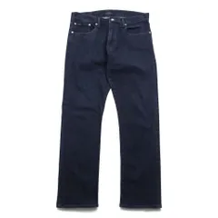 Polo Ralph Lauren デニムパンツ ジーンズ S インディゴ ストレッチ 濃紺 レザーパッチ THE HAMPTON RELAXED