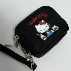 ハローキティ 3段ポーチ コインケース カードウォレット