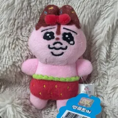おぱんちゅ いちごチョコ ぬいぐるみ キーリング ぬい
