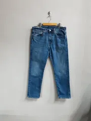 リーバイス 502 ブルー デニム ズボン 34