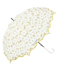 新着商品 【2026】Wpc. 長傘 フロラージュ ベージュ ≪晴雨兼用/UVカット≫ 雨傘 親骨58cm 大きい ジャンプ おしゃれ 可愛い 通勤 通学 レディース 女性 5102-06-001