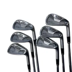 【中古】 ダンロップ SRIXON Z-TX(2011)  6S アイアンセット IR Dynamic Gold (フレックスS) メンズ 男性用 右利き 右用 Cランク ゴルフクラブのサムネイル