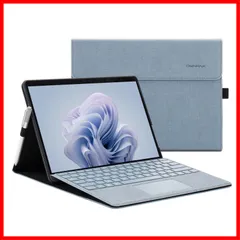 【特価商品】マイクロソフト 専用保護カバー ケース 9(2022) 表面内蔵保護 Pro Pro 多視角 Pro スタンド Surface Surface キーボードを収納可能軽量 Surface / 薄型 / ペンホルダー付き (2024) 10 PU 11
