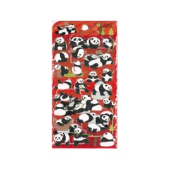 新品 シールセット 立体シール 3D パンダ ぷっくり 子供用 かわいい デコレーション ご褒美 プレゼント 文房具 手帳 アルバム スクラップブック用 V-00002