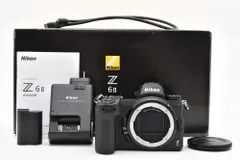 シャッター9120枚！★美品★Nikon Z6II ボディ 極上品 Nikon ニコン Z6 II ボディ ミラーレス一眼カメラ シャッター数
