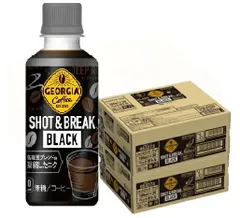 コカ・コーラ ジョージア ショット&ブレイク ブラック 195ml×2ケース/60本のサムネイル