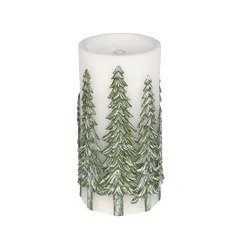 新着商品 ダルトン(Dulton) LEDキャンドルライト クリスマス ツリー グリーン 卓上 水が出る 火を使わない ロウソク リモコン操作 高さ 200mm 幅 107mm CMG-0955GN LED FOUNTAIN CANDLE TREE GREEN