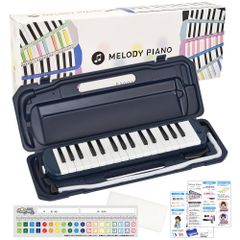 新品】キョーリツ 鍵盤ハーモニカ メロディピアノ 32鍵 ブルー