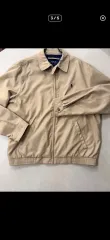 ポロ ラルフローレン ベージュ色 ジャケット sサイズ バイスイング バラクーダ ハリントン