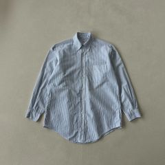 70s ブルックスブラザーズ makers ポロカラーシャツ 6ボタンUSA15 
