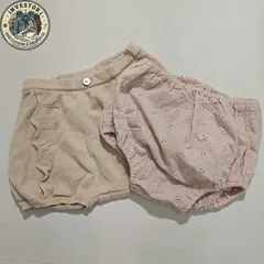 tete a tete入り ベビー ブルマ 2枚セット 70 80 女の子 まとめ売り