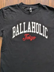 ballaholic TOKYO ボーラホリック 東京限定 Tシャツ 黒 XLのサムネイル