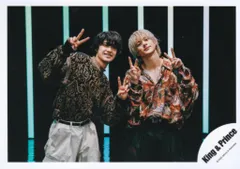 King&Prince TraceTrace 平野紫耀/髙橋海人 公式写真 *1枚