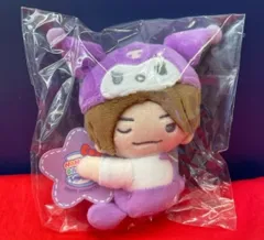 なにわ男子 サンリオキャラクターコラボ 高橋恭平 クリップマスコット クロミ