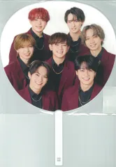 Travis Japan 23年-24年WINTER GREETINGS 集合 うちわ