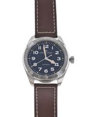 Mühle Glashütte 自動巻き時計 ネイビー マーク12 - メルカリ