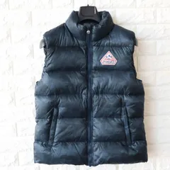 ピレネックス ダウンベスト メンズ 迷彩柄 アウター カモ PYRENEX ロゴ JOHN CAMO DOWN VEST HUS012
