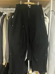 ETCE ガーデナーパンツ ブラック Lサイズ 出品