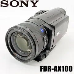 2026年最新】SONY HANDYCAM FDR-AX1の人気アイテム - メルカリ