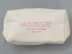 [중고] 가방 카미야 히로시 파우치 [CD appside] 발매 기념 상품 Kiramune Star Club 회원 한정