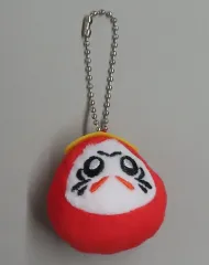 【中古】ぬいぐるみマスコット・ぬいぐるみバッジ だるまいずごっど ぬいぐるみキーホルダー 「大妖怪×ローソン(2025年)」