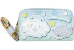 【中古】収納・携帯用アイテム シナモロール(パステルマリン) スマートキーケース 「サンリオキャラクターズ」