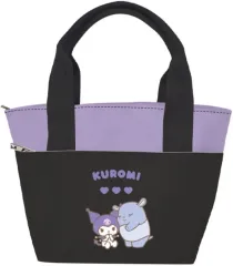 【中古】バッグ クロミ ポケット付きクーラーバッグ 「サンリオキャラクターズ」