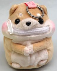 ハチワレ ぬいぐるみマスコット ポーチ おかおスクイーズ まとめ売り