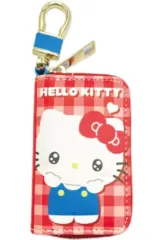 【中古】雑貨 ハローキティ(フェイス) スマートキーケース レッド 「サンリオキャラクターズ」