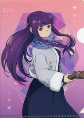 【中古】食玩 雑貨 フェルン(武器構え) 「葬送のフリーレン Vol.2 ミニクリアファイルガム」