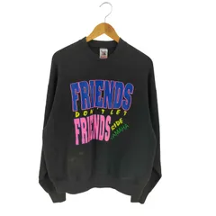フルーツオブザルーム FRUIT OF THE LOOM 90S USA製 企業プリントスウェット メンズ  XL