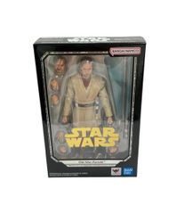 美品 バンダイ スターウォーズ シスの復讐 S.H.Figuarts オビワン・ケノービ Classic Ver. フィギュア