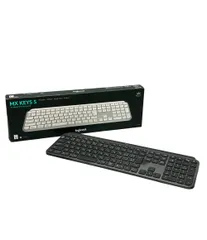 ロジクール ワイヤレスキーボード MX KEYS S アドバンスド ワイヤレス イルミネイテッド キーボード YR0073 Logicool