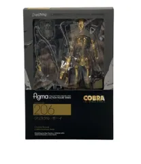 マックスファクトリー コブラ figma クリスタルボーイ フィギュア