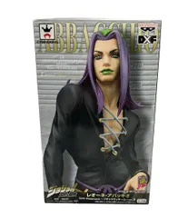バンプレスト ジョジョの奇妙な冒険 第五部 黄金の風 DXF Passione 〜ブチャラティチーム〜 vol.3 レオーネ・アバッキオ フィギュア
