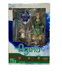 美品 マックスファクトリー ゼルダの伝説 figma リンク フィギュア