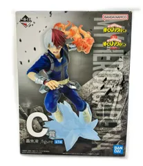 美品 バンダイ 一番くじ 僕のヒーローアカデミア -死闘- 轟焦凍 フィギュア
