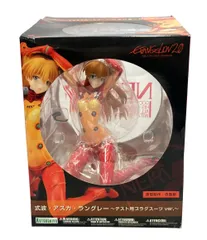 美品 コトブキヤ ヱヴァンゲリヲン新劇場版 式波・アスカ・ラングレー 〜テスト用プラグスーツver.〜 フィギュア