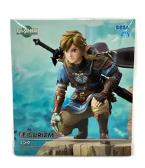 美品 セガ ゼルダの伝説 ティアーズ オブ ザ キングダム FIGURIZMα リンク フィギュア