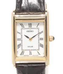 セイコー 腕時計 V115-0BD0 ソーラー レディース SEIKO