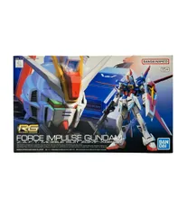 美品 バンダイ 機動戦士ガンダムSEED DESTINY RG 1/144 フォースインパルスガンダム プラモデルのサムネイル