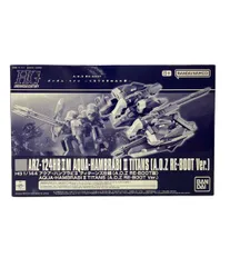 美品 バンダイ 機動戦士Zガンダム HG 1/144 ARZ-124HB2M アクア ハンブラビ 2 ティターンズ仕様 プラモデル