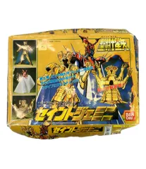 バンダイ 聖闘士星矢 双子座の黄金聖衣 セイントジェミニ プラモデル