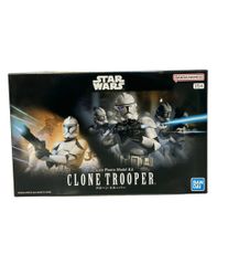 美品 バンダイ スターウォーズ 1/12 クローン・トルーパー プラモデル