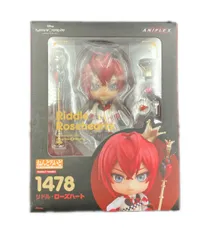 美品 グッドスマイルカンパニー ディズニー ツイステッドワンダーランド ねんどろいど ハーツラビュル寮長 リドル・ローズハート フィギュア