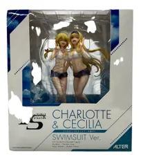 ALTER インフィニット・ストラトス 1/7 シャルロット＆セシリア 水着Ver. フィギュア