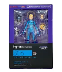 美品 マックスファクトリー METROID Other M figma 306 サムス・アラン ゼロスーツ ver. フィギュア