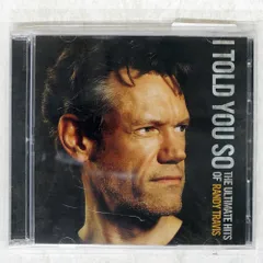 国内盤 RANDY TRAVIS/I TOLD YOU SO (THE ULTIMATE HITS OF )/WARNER 518189-2 CD □