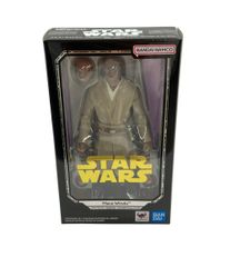 美品 バンダイ スターウォーズ シスの復讐 S.H.Figuarts メイス・ウィンドゥ Classic Ver. フィギュア